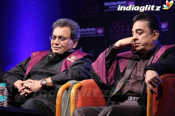 Kamal Haasan at WWI's 7th Annual Convocation